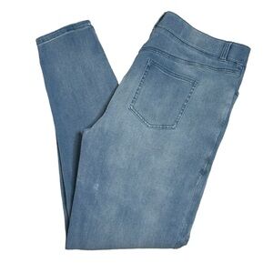 BETABRAND Signature Mid-rise Denim Skinny jeans 4 pocket Stretchy Size Large